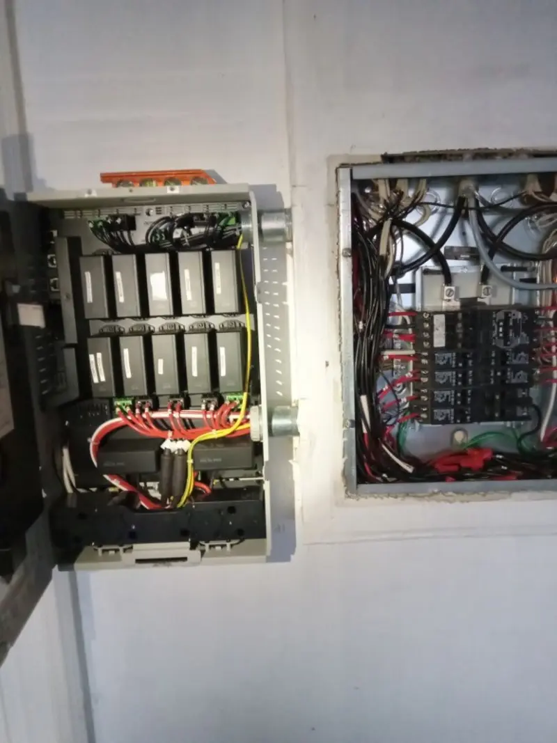 Electrical panel upgrade completed for Electrical Inspection in Montvale